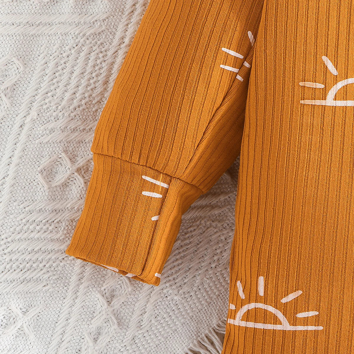 3PCS Baby Boys Clothes Set Spring Autumn Knitted V-neck Romper+infant Pants+hat Newborn Outfits , Newborn Clothing 0-18M