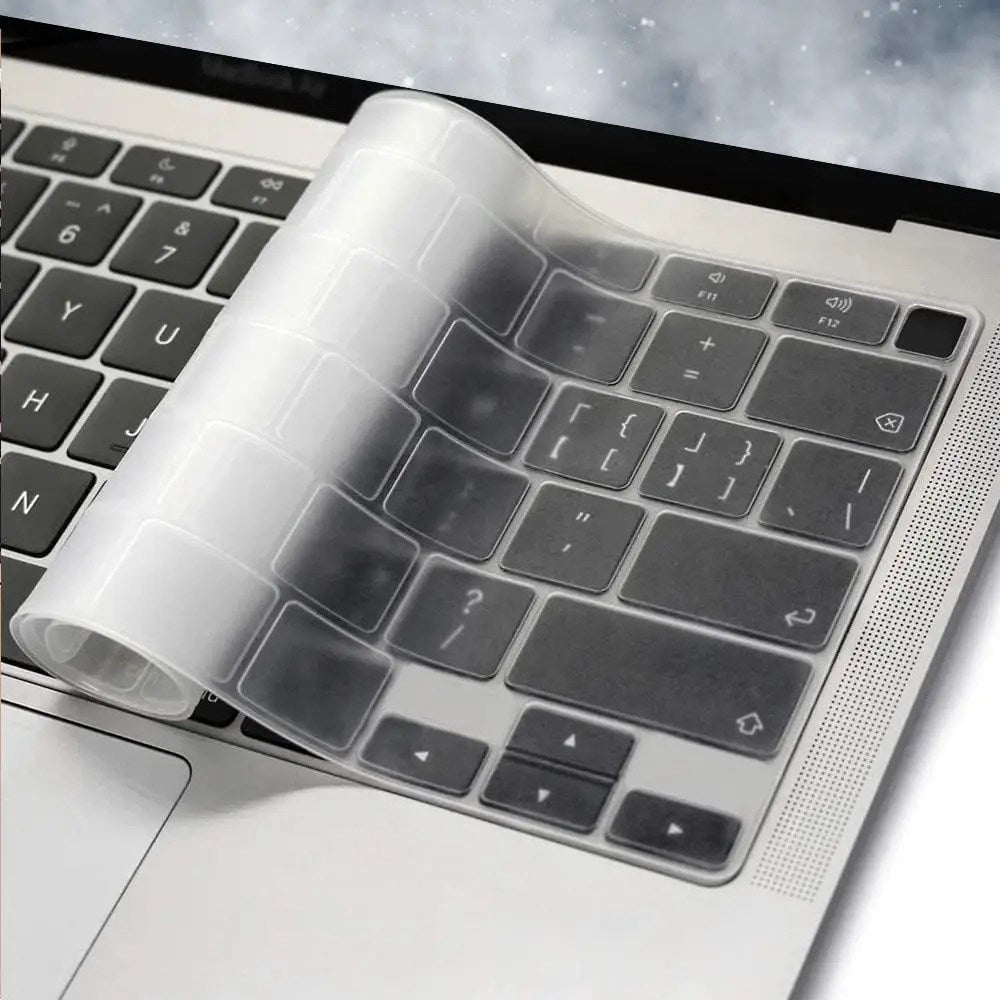 Silicone Keyboard Cover Skin for all models MacBook Air/Pro13“14”15“16” M1 M2 M3 Chip Model A2918 A2991 A2338 A2337 A2681 US&amp;EU