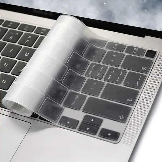 Silicone Keyboard Cover Skin for all models MacBook Air/Pro13“14”15“16” M1 M2 M3 Chip Model A2918 A2991 A2338 A2337 A2681 US&amp;EU