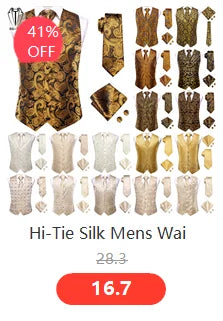 Hi-Tie Pure Black Silk Mens Shirts Plain Smooth Long Sleeve Formal Dress Blouse for Male Wedding Business Events Oversized Gift