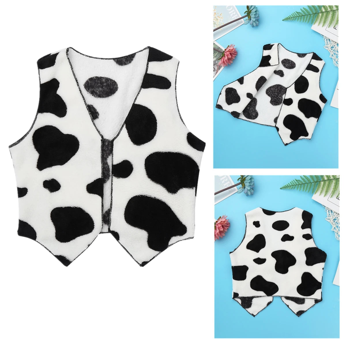 Halloween Pirate Vest Top Medieval Renaissance Costume for Kids Boys West Cowboy Viking Pirates Cosplay Lace Up Suede Waistcoat