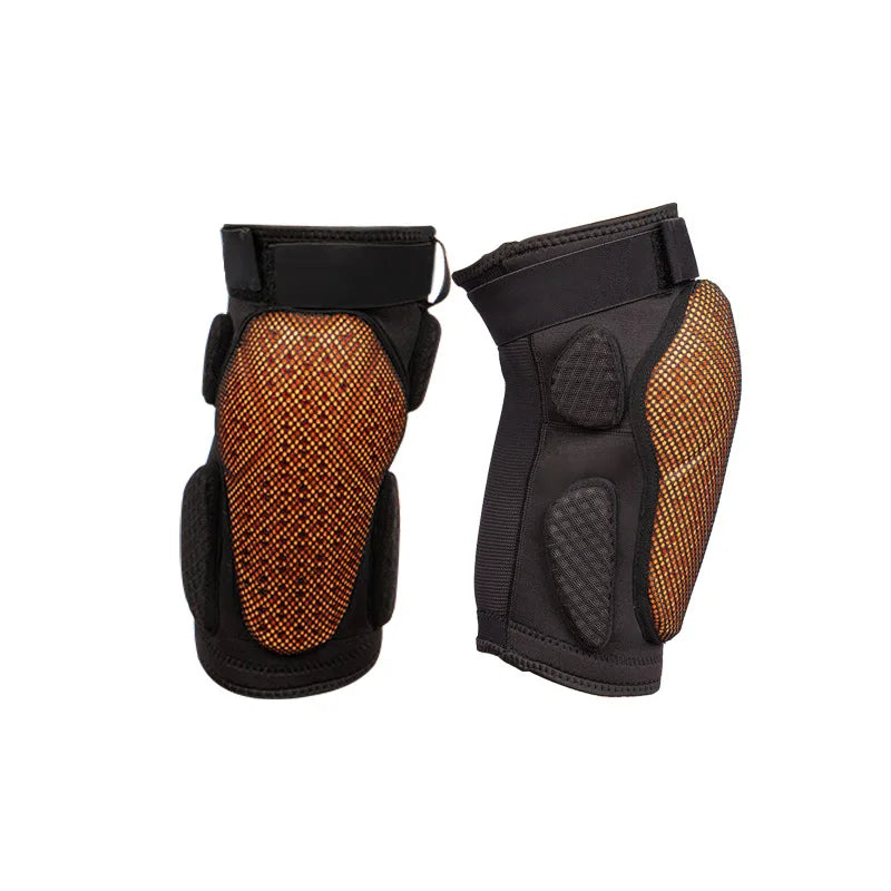 Outdoor Ski & Snowboard Protective Gear Set - Breathable Anti-Fall Hip Pants & Knee Pads for Skiing Ice Skating