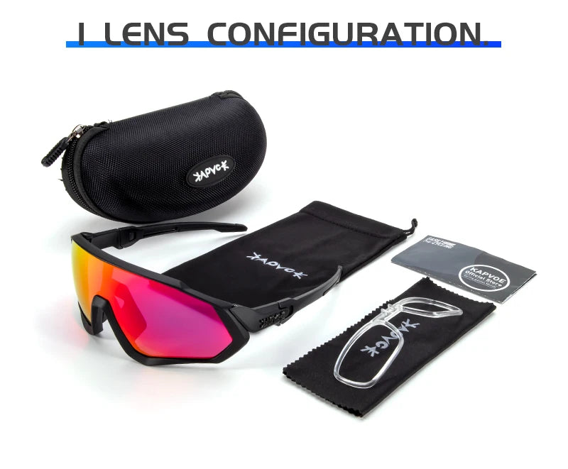 Cycling Sunglasses Sports Cycling Glasses Bike Eyewear MTB Dark Glasses Outdoor  Bicycle Goggles for Men Women Sunglasses UV400