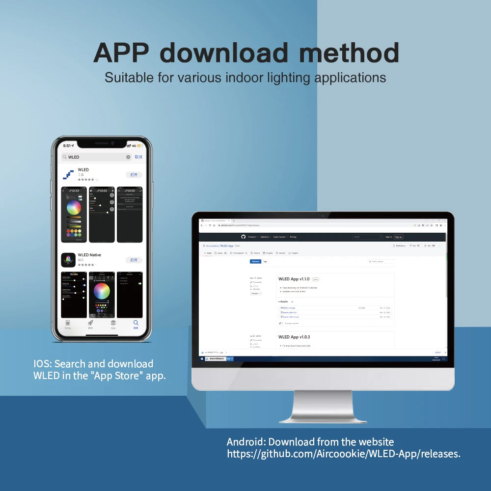 GLEDOPTO ESP32 Mini WLED LED Controller With Mic DIY Music Dynamic Modes Digital WS2811 WS2812 SK6812 TM1814 WS2813 WS2815 Strip