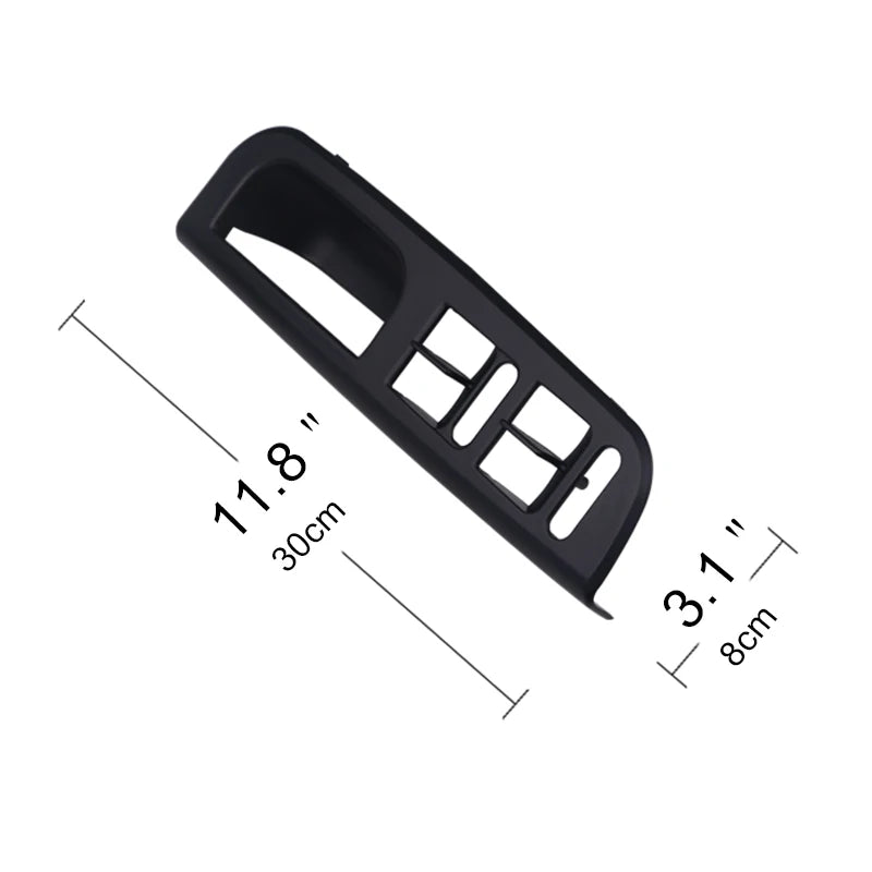 Car Window Switch Control Panel Bezel Trim For Volkswagen VW Passat B5 Golf 4 Jetta Bora Golf Mk4