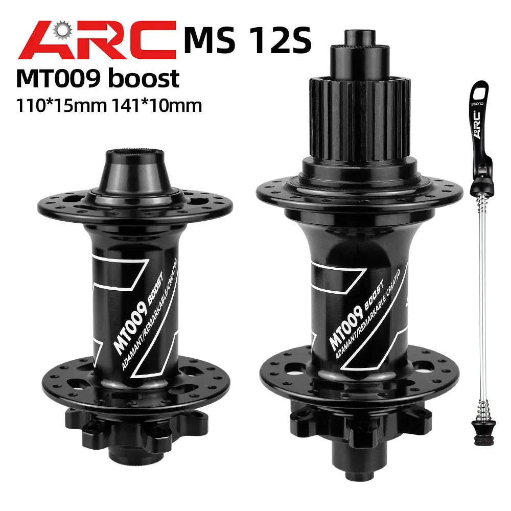 ARC MT009 BOOST MTB rear hub	Bicycle Hub 6 Pawls 15x110 10x141 12x148 32H Bike Wheel Hub HG XD MS for K7 8 9 10 11 12 Speed