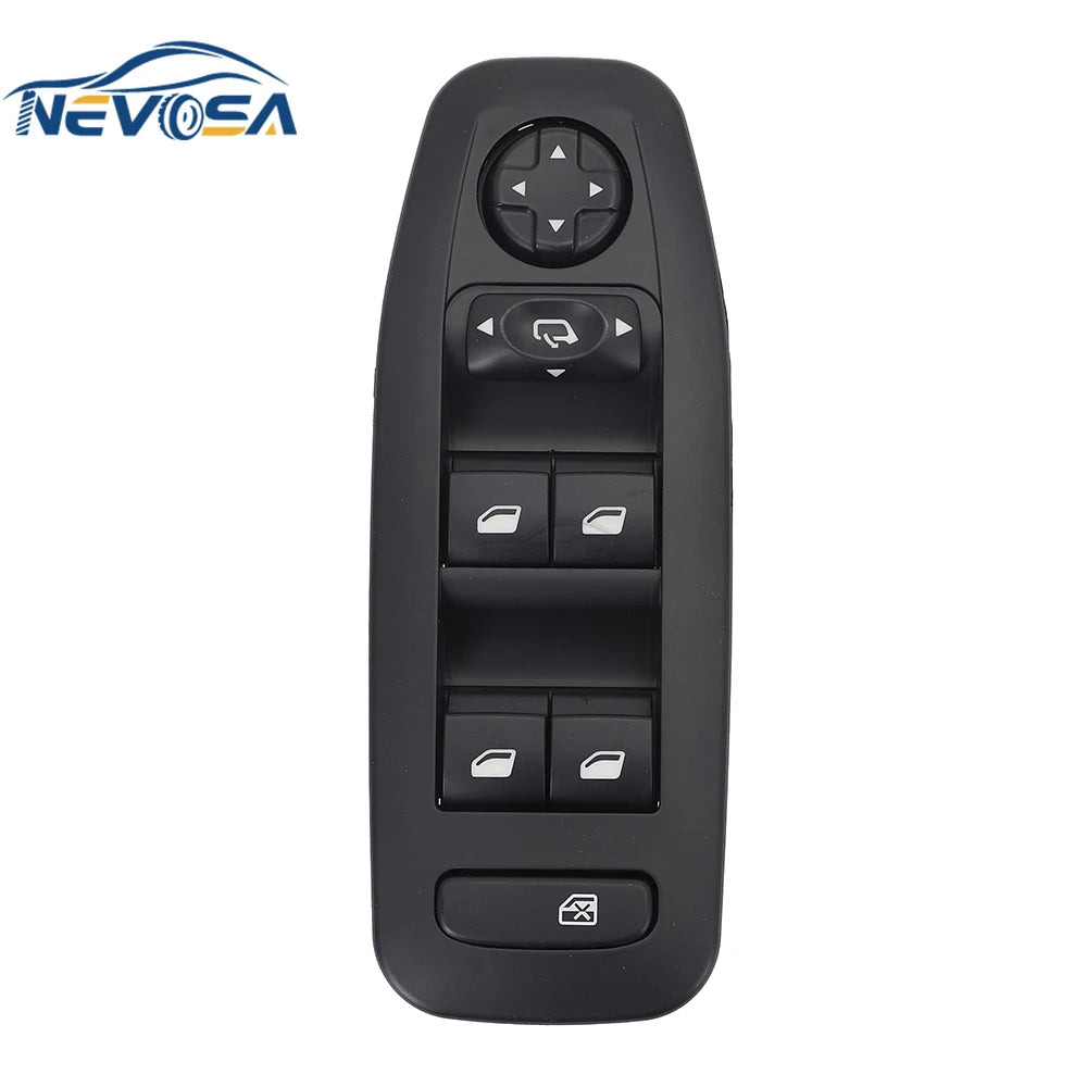 Left Hand 96749624ZD For Peugeot 2008 5 Door Hatchback 2013 2014 2015 2016 2017 2018 2019 Car Electric Front Left Window Switch