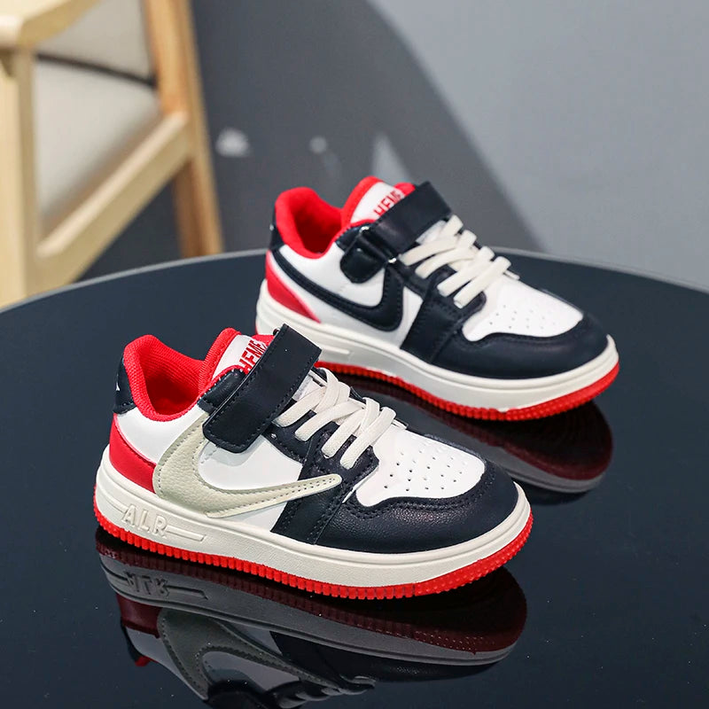 Zapatos Deportivos informales para niños, calzado antideslizante y resistente al desgaste, a la moda, novedad de 2026