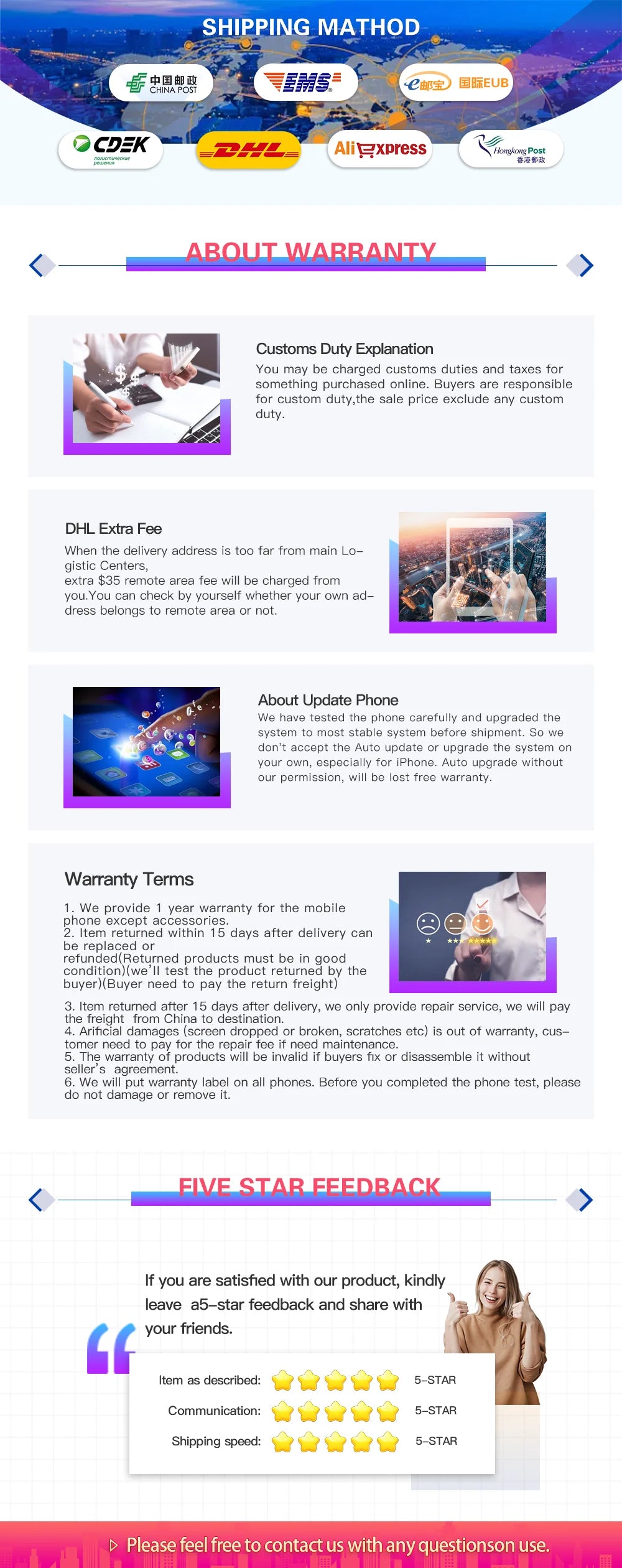 Apple iPhone 13 Pro/13 Pro Max 5G Mobile Phone 6.1"/6.7" 120Hz Super Retina OLED NFC A15 Bionic Hexa-Core Unlocked IOS CellPhone