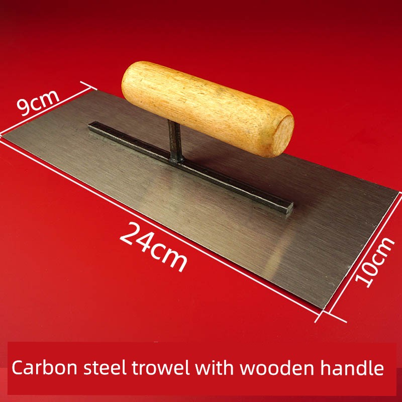 Dish Knife Plastering Trowel Clay Knife Shovel Batch Gray Knife Incense Ashes Spoon Clay Tile Tool Puttying Wall Plastering Tile