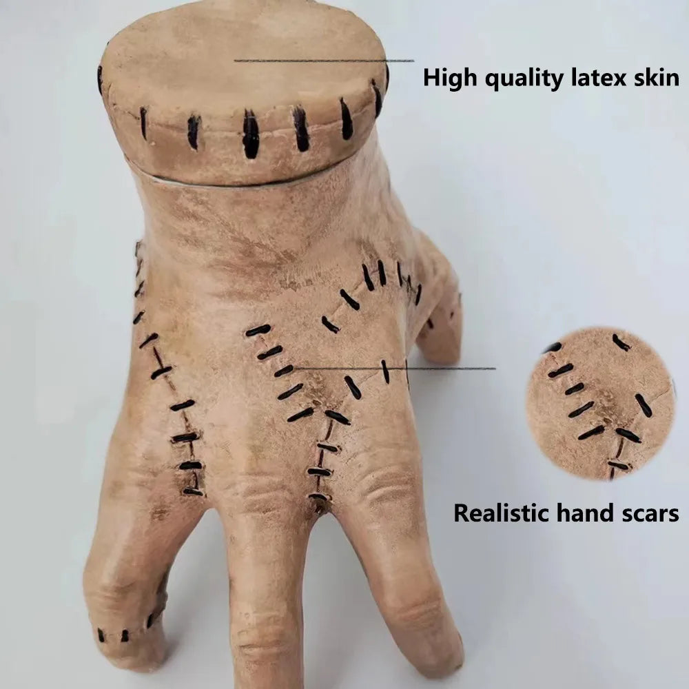Halloween Party Costumes Props Ghost Hands Butlers Broken Hands Terrifying Pranks Toys Cars Office Desks Decorations Gifts