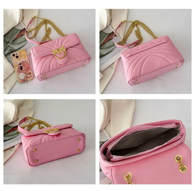Luxury Leather Tote Bag For Women Handbags Shoulder Crossbody By Famous Designer Popular Classic Elegant Chic