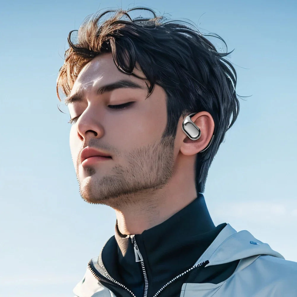 AI Translator Earphone Bluetooth-Compatible 5.4 Real-time Translation Earbuds Wireless Headphones for Office Business Learning