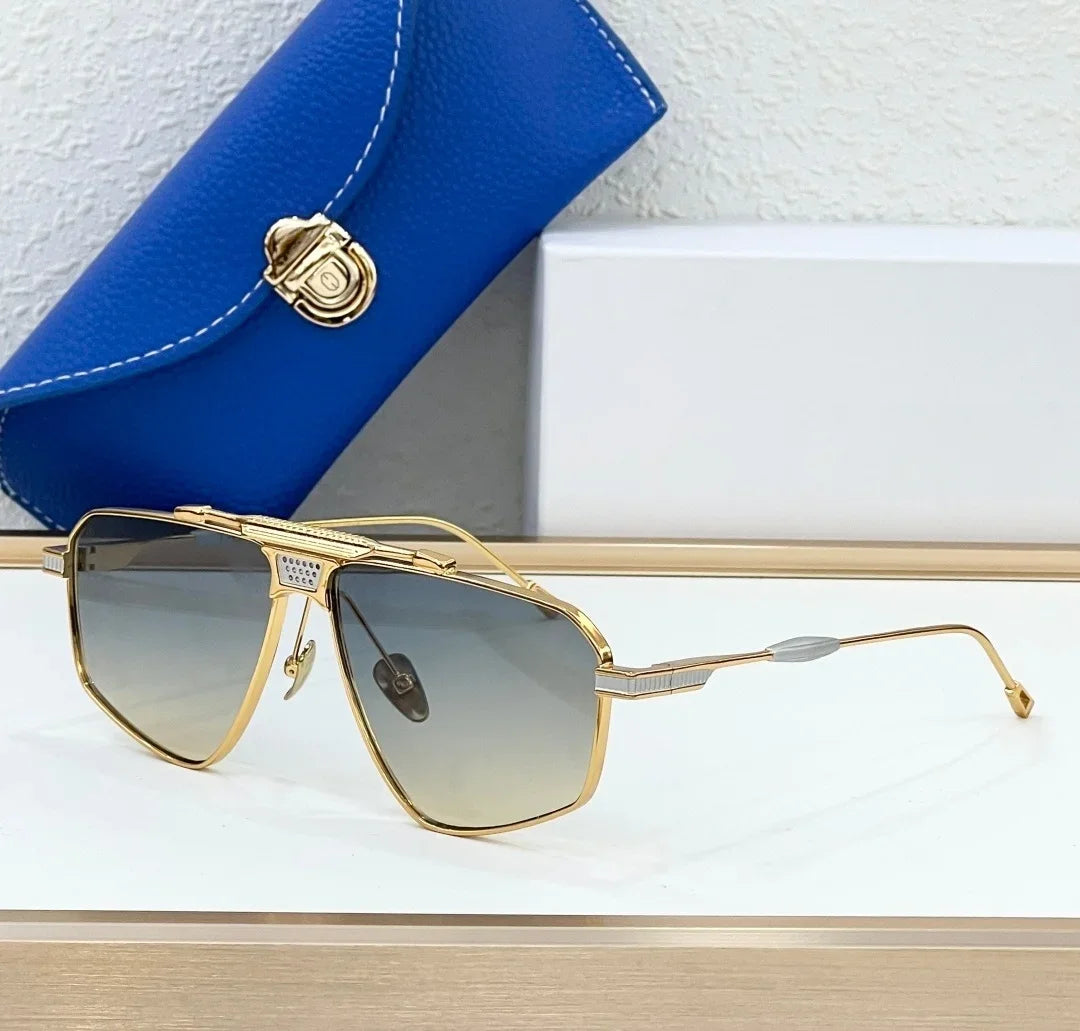 DML003 SIZE 58-12 Top Quality Sunglasses for Men Classic Women Luxury Brand Designer sun glasses UV400 With box