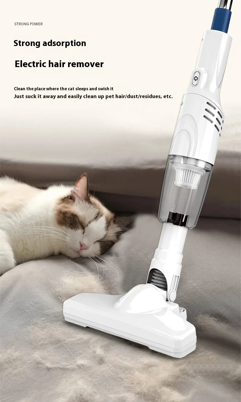 HOMEFISH Portable Handheld Household Vacuum Cleaner Wireless Strong Suction Multi-Function and Car Vacuum Cleaner