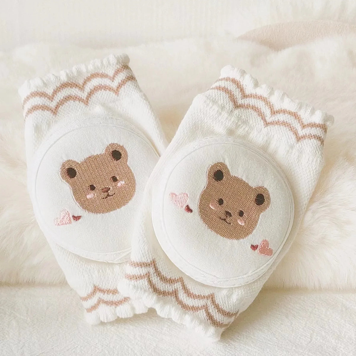 Baby Knee Pads Safety Crawling Elbow Cushion Kids Kneepad for Crawling Toddler Baby Safety Accessories Knee Protector Socks