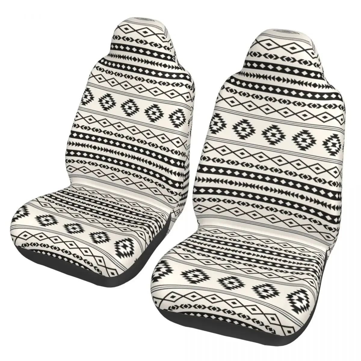 Boho Aztec Universal Car Seat Cover Four Seasons Women Ethnic Persian Tribal Car Seat Cushion Fabric Hunting