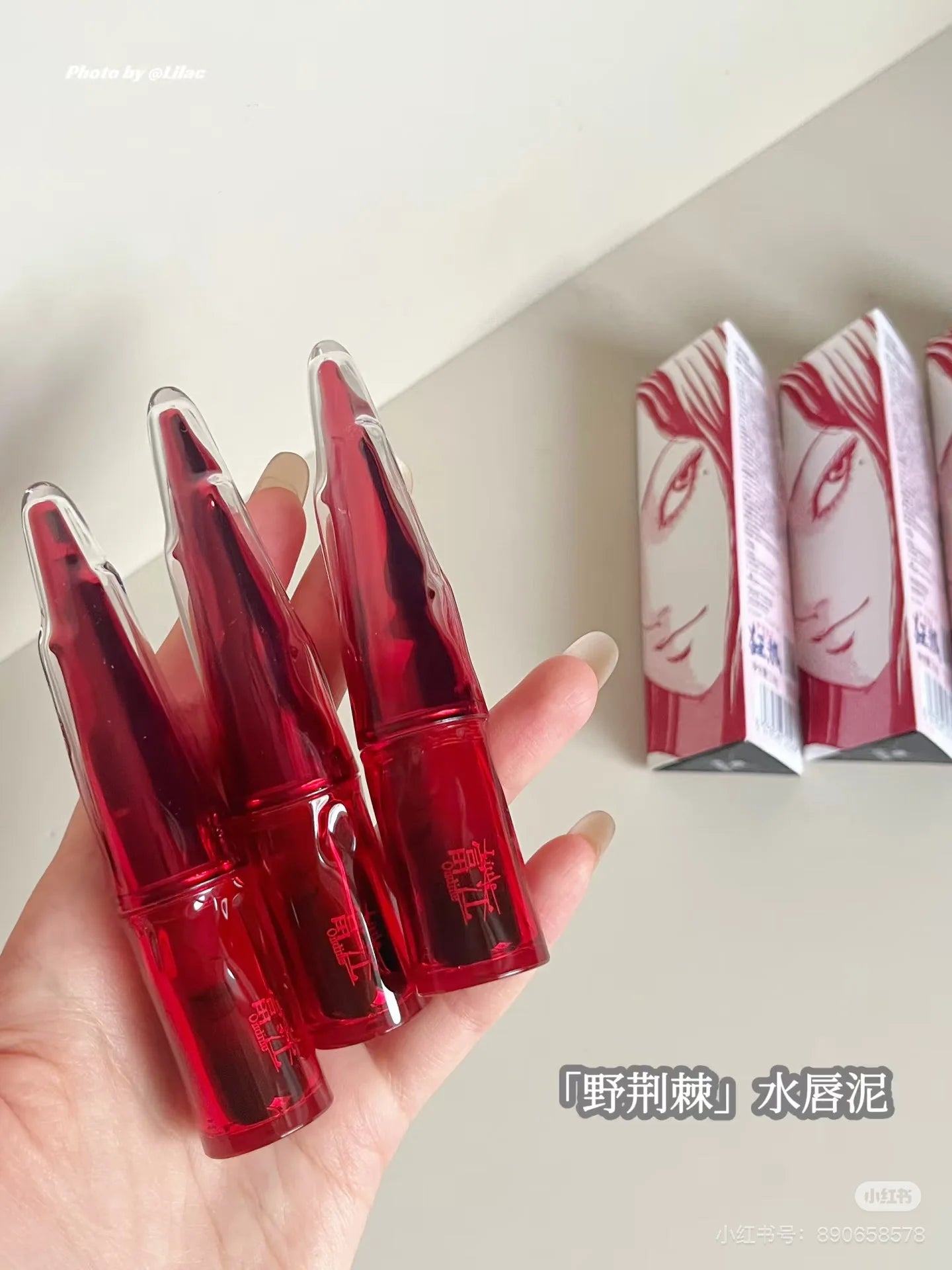 Little Ondine Limitate Gift Box 3D Floating Shadow Blush Palette Lip Tint Eyeliner Pencil Mascara blush Lipstick Makeup Set