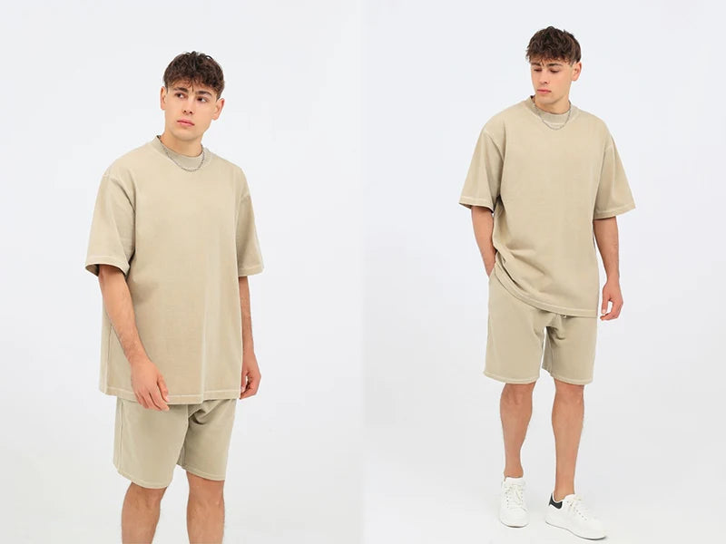 MiuKoMiYa Summer Loose T Shirts Women Basic Cotton Wahsed Short Sleeve Tees Oversized Casual Basic Female T Shirts Streetwear