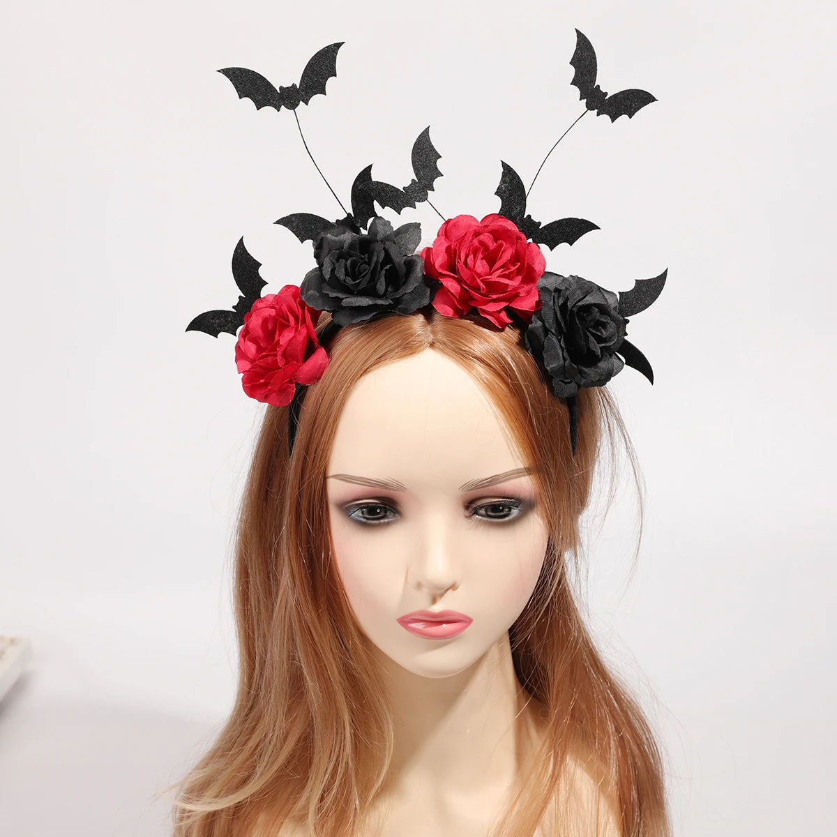 1 Piece of Halloween Costume Accessories, Headbands, Hair Accessories, Bat Headbands, Girl Role-Playing Headbands