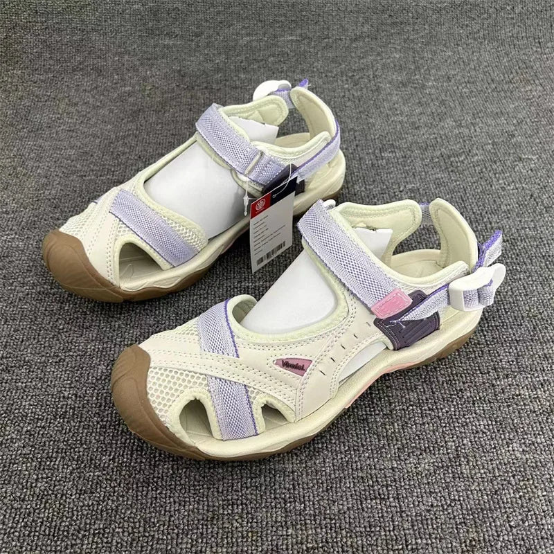 Aqua Water Sandals | Non-Slip Beach Shoes for Men & Women | Quick-Dry Outdoor