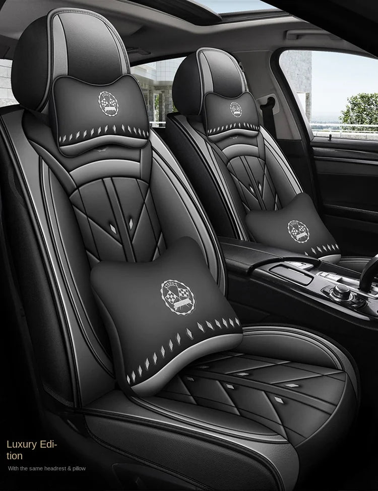Universal Car Seat Cover for SKODA All Car Models Octavia Kodiaq Superb Wagon Fabia Rapid Yeti Combi Karop Accessories Interior