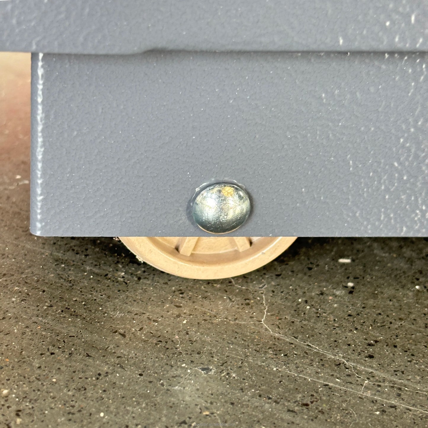 Key Lock Fireproof Safe Box Electronic Safe Security Usage For Home Hotel Storage Fire Resistant Safe Secure Storage