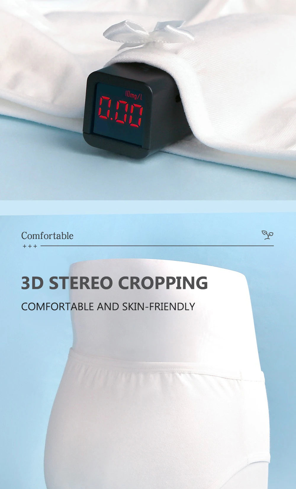 3PCS Kids Panties Girls Pure White Cotton Briefs Little Girl Soft Breathable Panties Baby Underpants Children's Cute Underwear