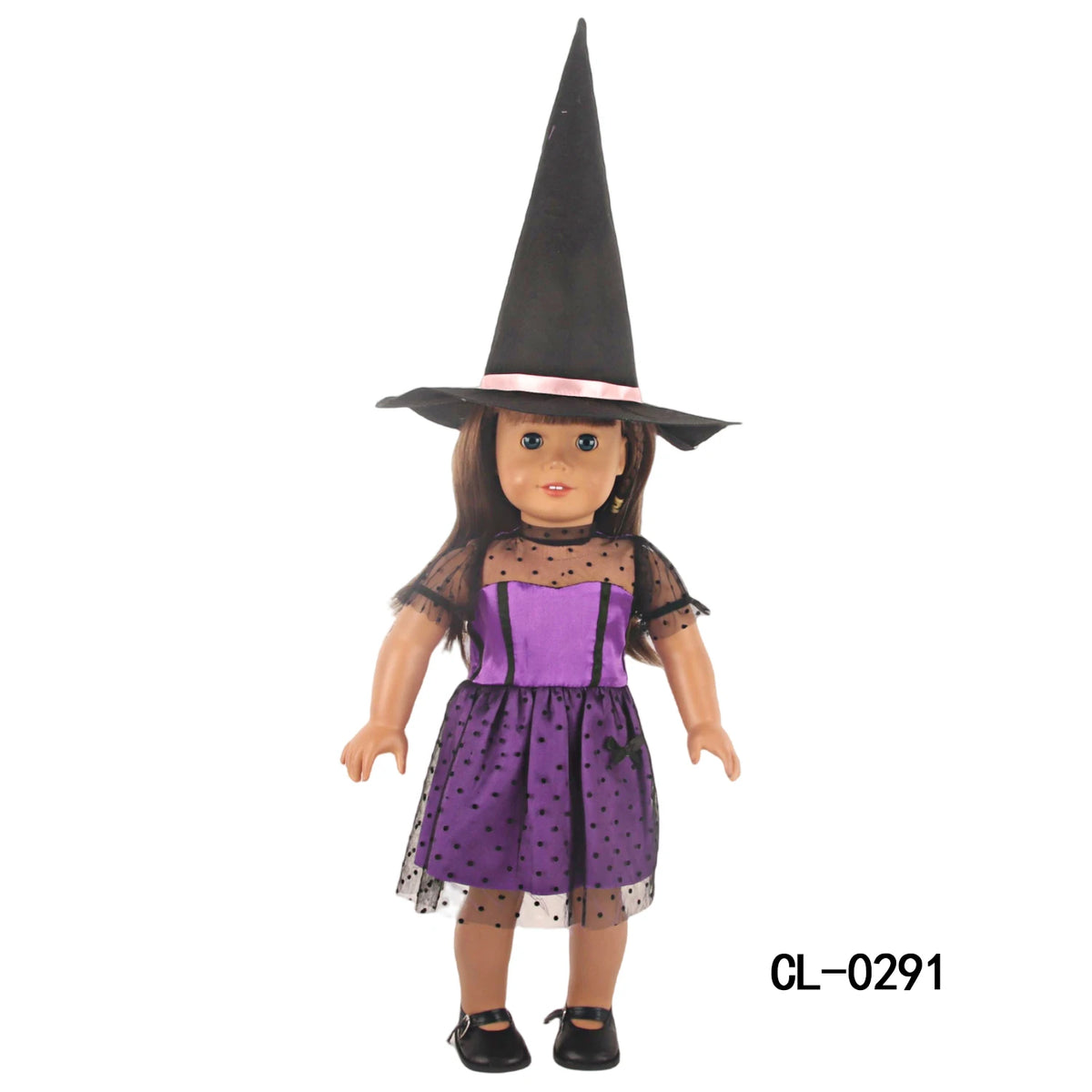 Halloween Doll Clothes Festival Pumpkin, Skeleton Costumes For 18 Inch American&43cm Baby New Born,OG,Life Girl Doll Accessories