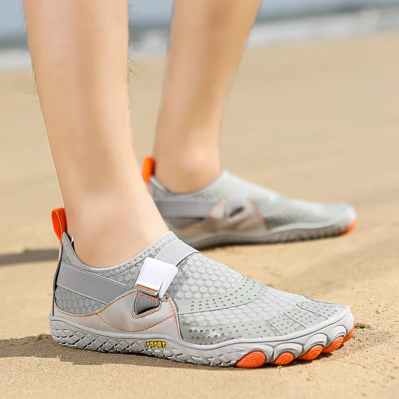 2024 Quick-Dry Women's Men's Waterproof Water Sneaker Barefoot shoes Snorkeling shoes zapatos de agua hombres Men's sandals36-48