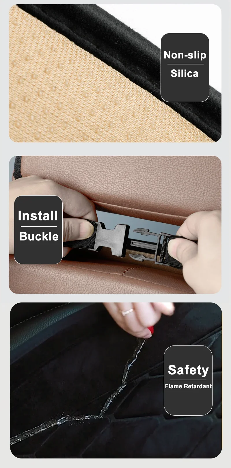 12-24v Heated Car Seat Cover 30' Fast Car Seat Heater Cloth/Flannel Warmed Heated Car Seat Protector 25W Heating Cover