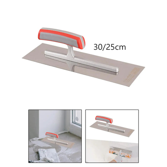 Plastering Trowel Comfortable Grip Hand Tools Construction Hand Tool for Wallboard Tile Flooring Grout Float Tiling Tool