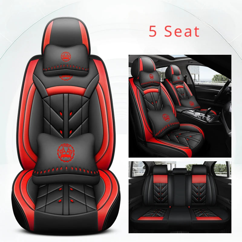 Universal Car Seat Cover for SKODA All Car Models Octavia Kodiaq Superb Wagon Fabia Rapid Yeti Combi Karop Accessories Interior