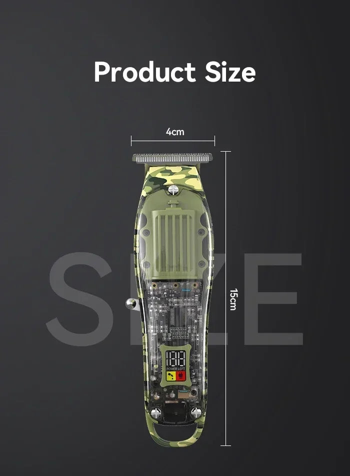 Kemei Hair Clippers Kit or Blade Rechargeable Electric Hair Trimmer Barber Professional Shaver for Men KM-1926 KM-1928 KM-TX7