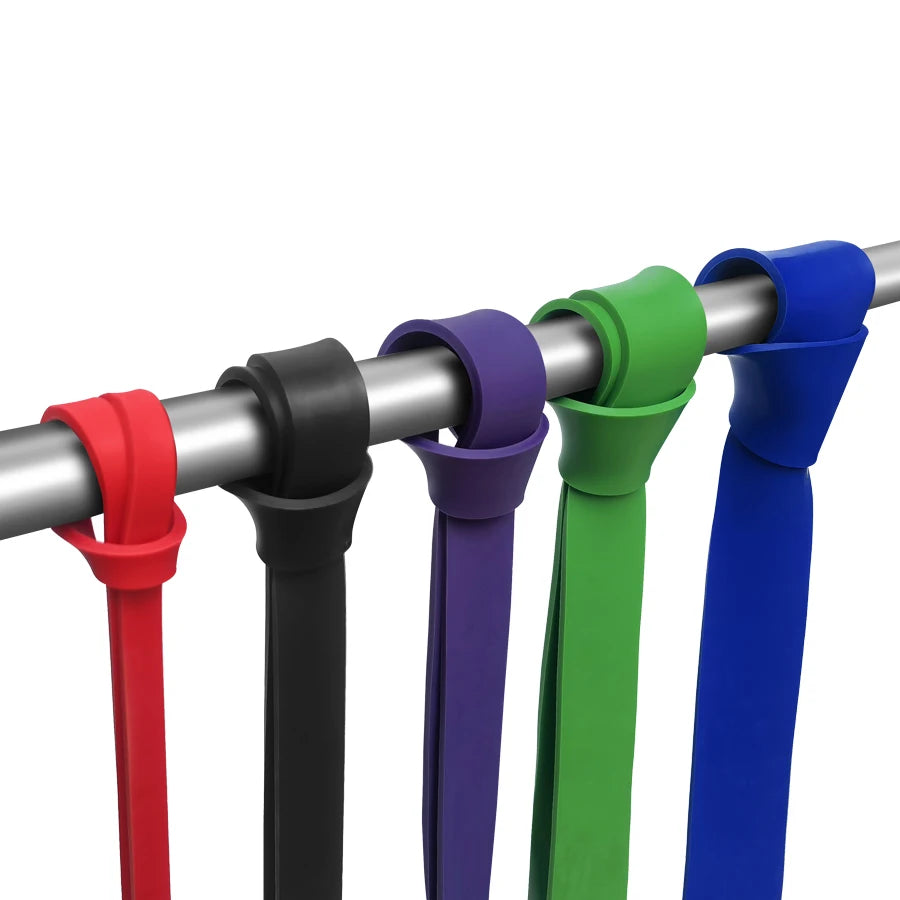 Workout Pilates Latex Resistance Band Sport Fitness Exercise Elastic Band Heavy Duty Strength Pull Up Crossfit Gym Equipments