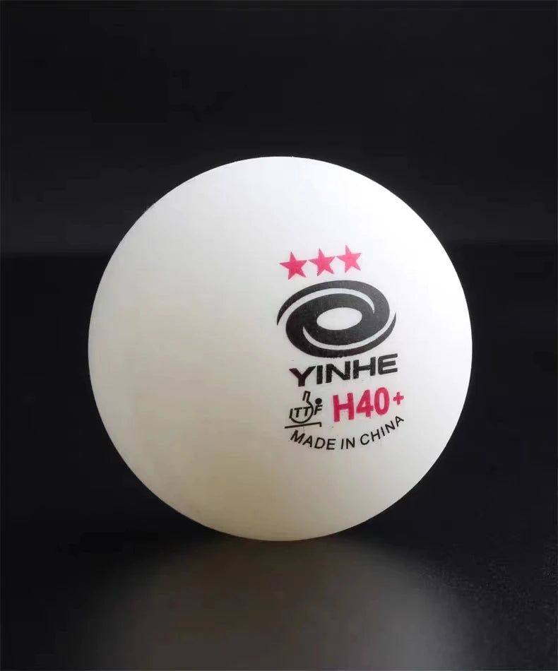 ITTF approved YINHE   Y40+ 3 Star ABS Seamed  PP Ball Table Tennis ball / ping pong ball 1 box 6pcs