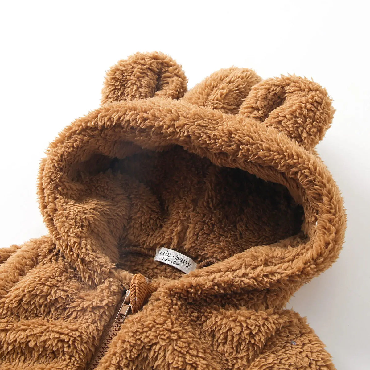 Sanlutoz Winter Warm Long Sleeve Baby Clothing SetsTops Zipper + Long Pants 2Pcs Cute