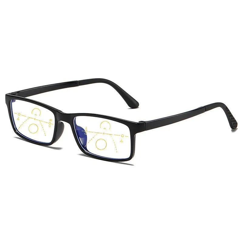 Presbyopia Glasses Men Women Automatic Zoom Reading Glasses Anti Blue Light Intelligent Progressive Eyeglasses