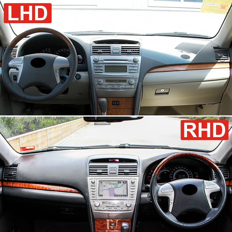 For Toyota Camry Aurion XV40 2007 2008 2009 2010 2011 Car Dashboard Cover Sun Shade Avoid Light Mat Pad Instrument Panel Carpets