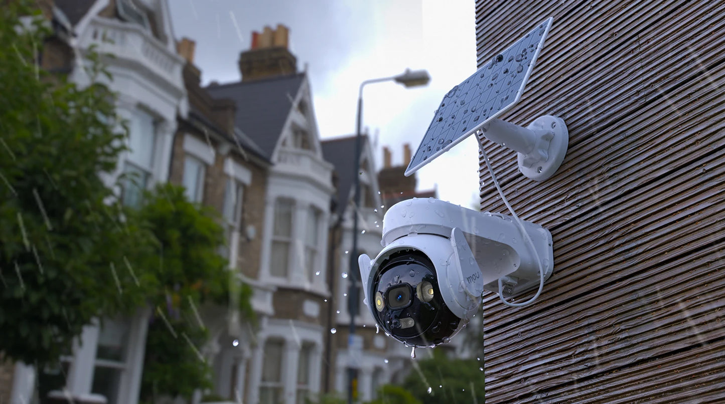 IMOU AOV PT 5MP With Solar Panel 360° PTZ Outdoor Security Camera 4G LTE Wifi Network 10000mAh Battery Auto Tracking IP Camera