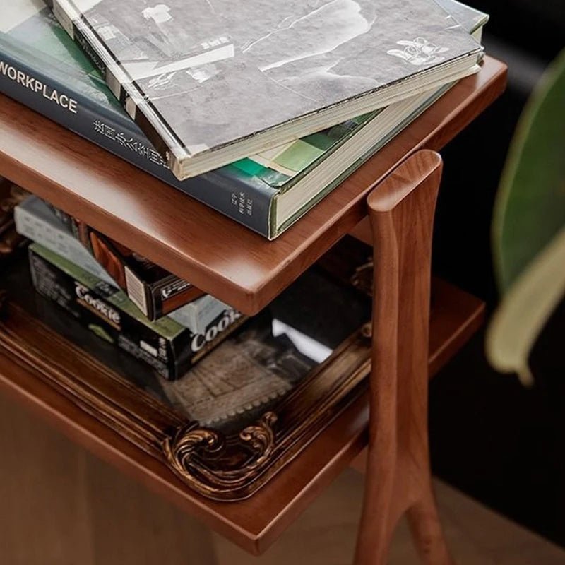 Wooden Table Modern Coffee Tables Portable Sofa Side Table Living Room Luxury Desk Multifunction Storage Furniture Decoration