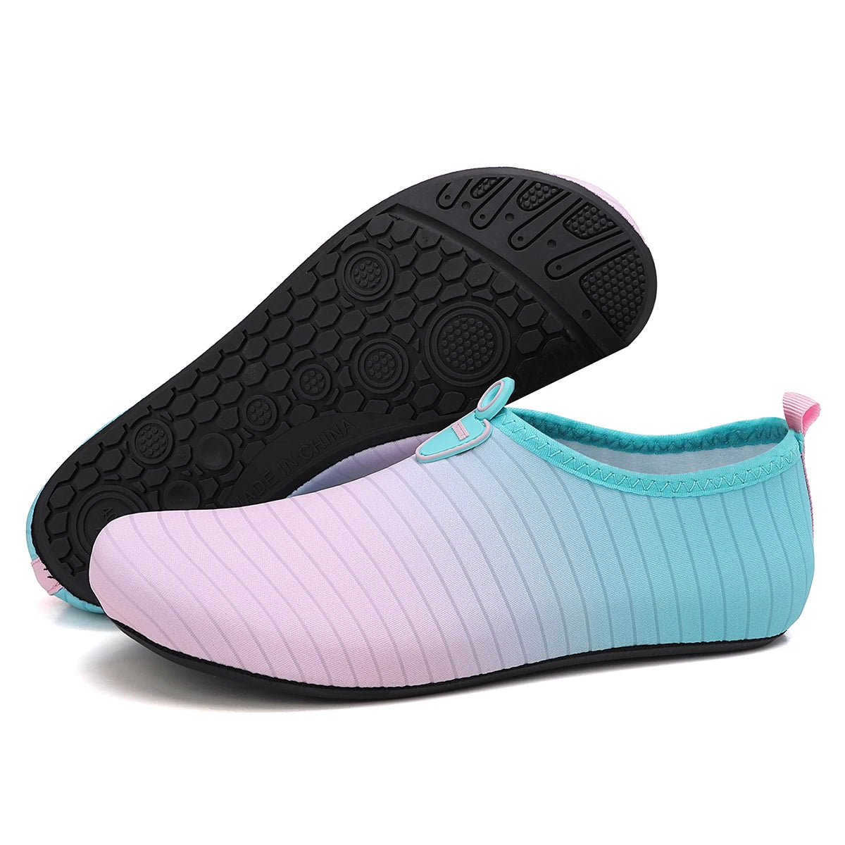 Unisex Water Shoes Soft Beach Non-Slip Aqua Shoes Quick Dry Breathable Swimming Diving Snorkeling Sneaker Socks Slipper