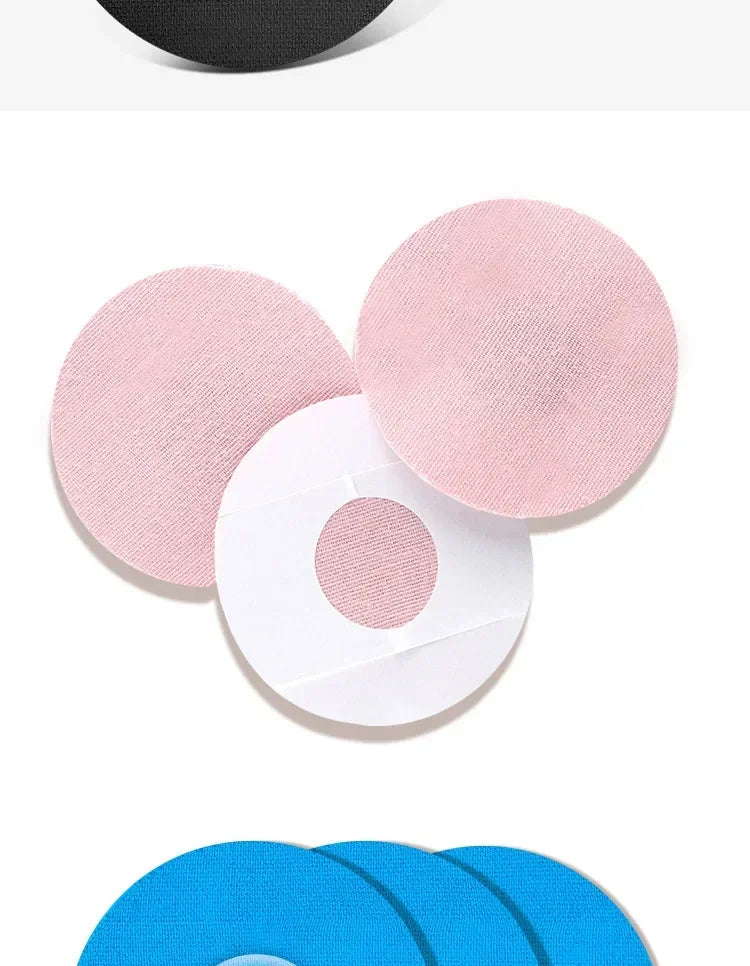 10Pcs/Lot Transparent Waterproof Adhesive Patches Freestyle Libre Sensor Covers Patch Clear CGM Overpatch Tape Long Lasting