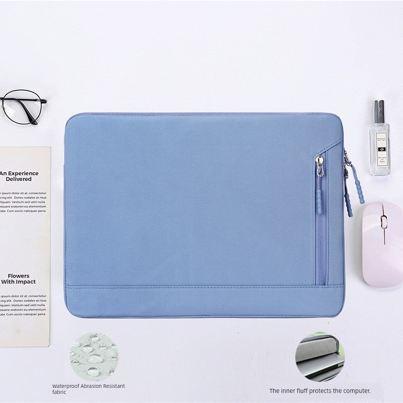 Gaming Notebook Applicable to Lenovo Saver R9000p Laptop Bag Liner Bag 2023 Y9000/7000x/K Waterproof Bubble Wrap Fleece-lined Protective Case 15.6-Inch Drop-Resistant