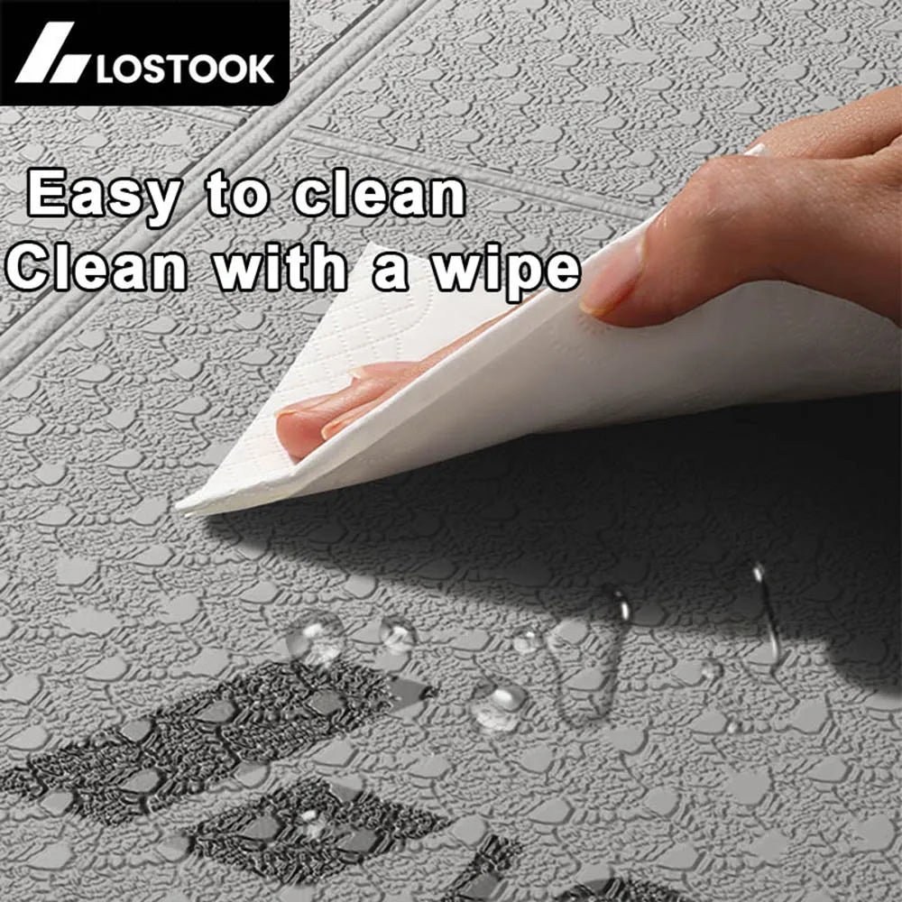 4mm Thick TPE Foldable Yoga Mat Easy to Store Travel Exercise Mat for Yoga Pilates Home Workouts And Floor Exercises