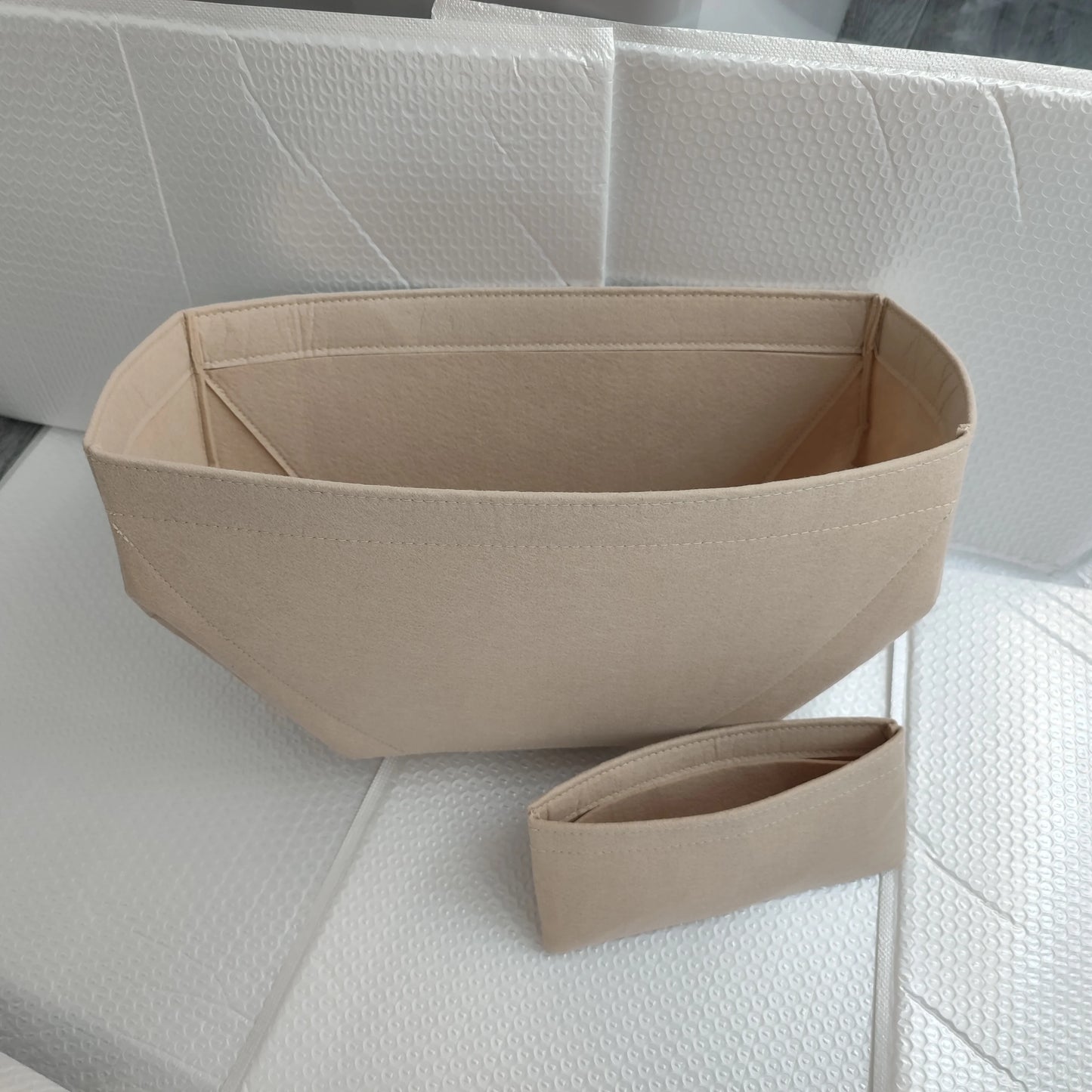 Inner Liner Purse Fit For Cyme Mini Tote , Insert Organizer For Cyme Tote Bag ,Lining Storage Pouch And Organization