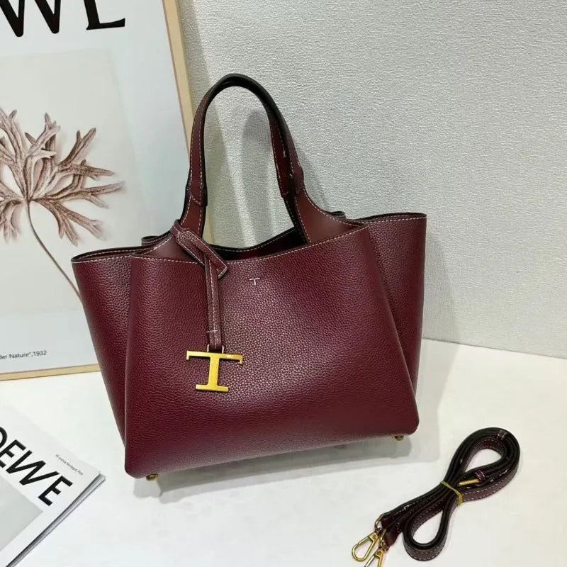 Fashionable Minimalist Diaper Bag: Elegant Crossbody Messenger Bag For Women With Luxury Designer Logo And Large Capacity