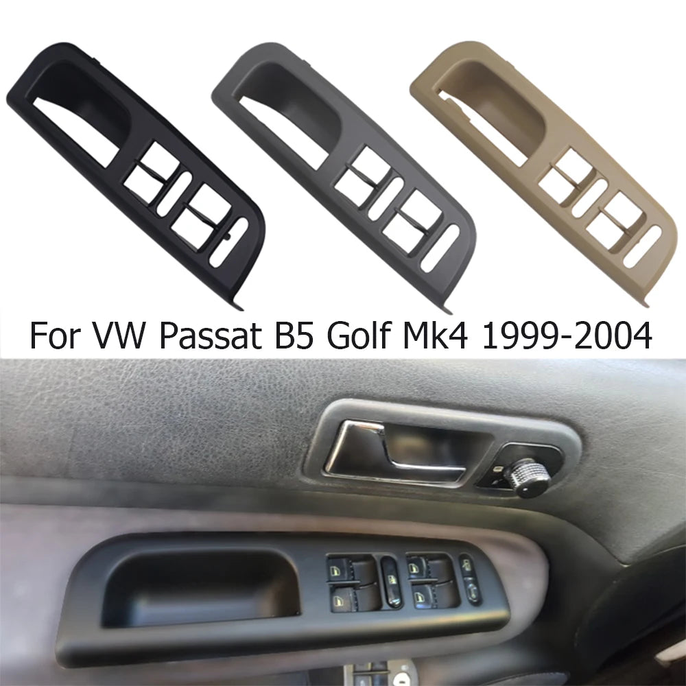 Car Window Switch Control Panel Bezel Trim For Volkswagen VW Passat B5 Golf 4 Jetta Bora Golf Mk4