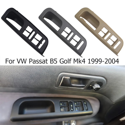 Car Window Switch Control Panel Bezel Trim For Volkswagen VW Passat B5 Golf 4 Jetta Bora Golf Mk4