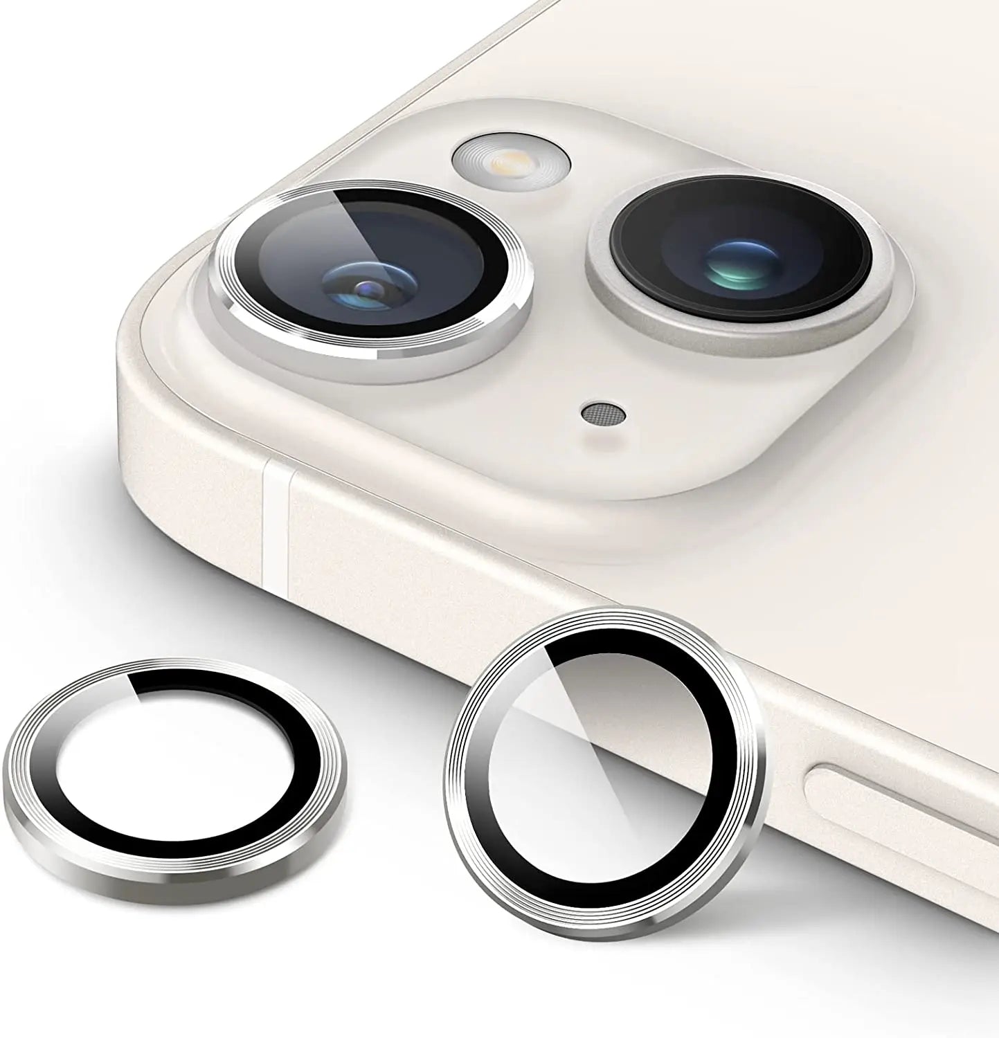 3D Camera Lens Protector for iPhone 14 Plus 13 Pro Max 12 Mini iPhone 13Pro 12Pro 14Plus Tempered Ziai Glass Protection Cover